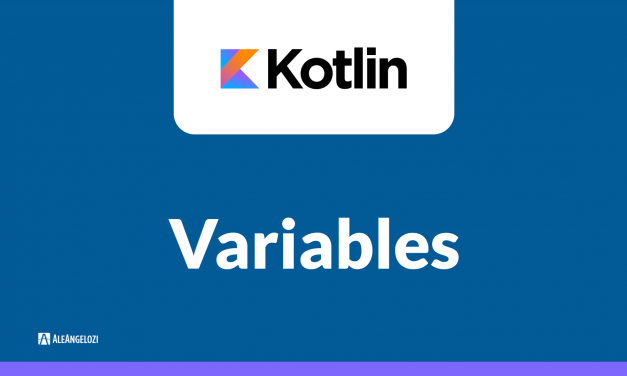 Kotlin – Variables
